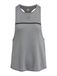 Gold's Gym Mary Lou - Women's Loose-fit Tank Top Grey Taille: XL