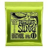 Ernie Ball Super Slinky nikkel wikkelset, 009 - .042, 1 stuk 12 sets Regular