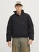 JACK&JONES JORVESTERBRO BLOCKING PUFFER JACKET BF Heren Zwart XL