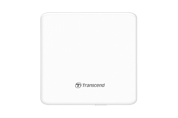 Transcend Portable DVD Writer - White