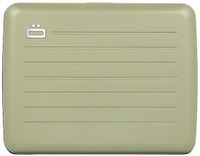 Ogon Designs Stockholm V2 Large Creditcardhouder – Dames en Heren – Aluminium Wallet met RFID Bescherming, Extra Geldvak & Waterbestendige Sluiting – Cactus Groen
