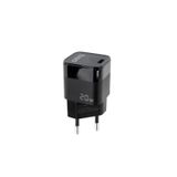 TooQ TQWC-PD20 20W USB-C PD Snellader - Zwart