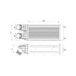 Valeo Intercooler, refroidisseur d'air d'admission 818547