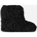 UGG® Classic Short Fluff Momma Boot in Black, Maat 40, Shearling