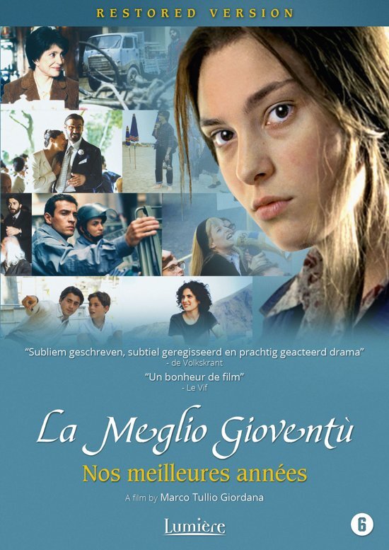 Movie La Meglio Gioventù (Restored Version dvd