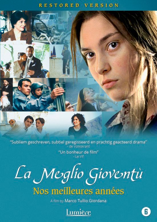 La Meglio Gioventù (Restored Version) - DVD