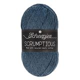 Scheepjes Scrumptious 5x100g - 378 Coconut Blueberry Muffins