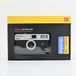 Kodak Ektar H35 Half Frame Film Camera Black Bundle with 35mm Film