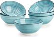 Stellaro Serviesset Fiorenzo – 6-delig – voor 6 personen – Bleu