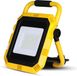 V-tac 50W LED Bouwlamp/Werklamp Zwart Aluminium IP44 4000K