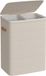 Songmics Wasmand, 170 L, 2 compartimenten, Cappuccino Beige