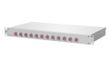 METZ CONNECT 1502577512-F Patch Panel 1U 12 Ports LC White