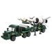WANGE Véhicule de transport de missiles antiaériens 489 pièces ensemble de blocs de construction pour constructeurs amateurs