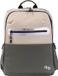 Hedgren Stem Rugzak met 2 compartimenten 15,6 inch met RFID-bescherming – Waterafstotend – Beige-Olive