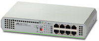Allied Telesis AT-GS910/8-50 - Unmanaged Gigabit Ethernet Switch - 8 Ports