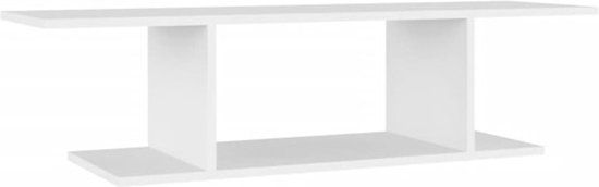 vidaXL Tv-wandmeubel 103x30x26,5 cm wit