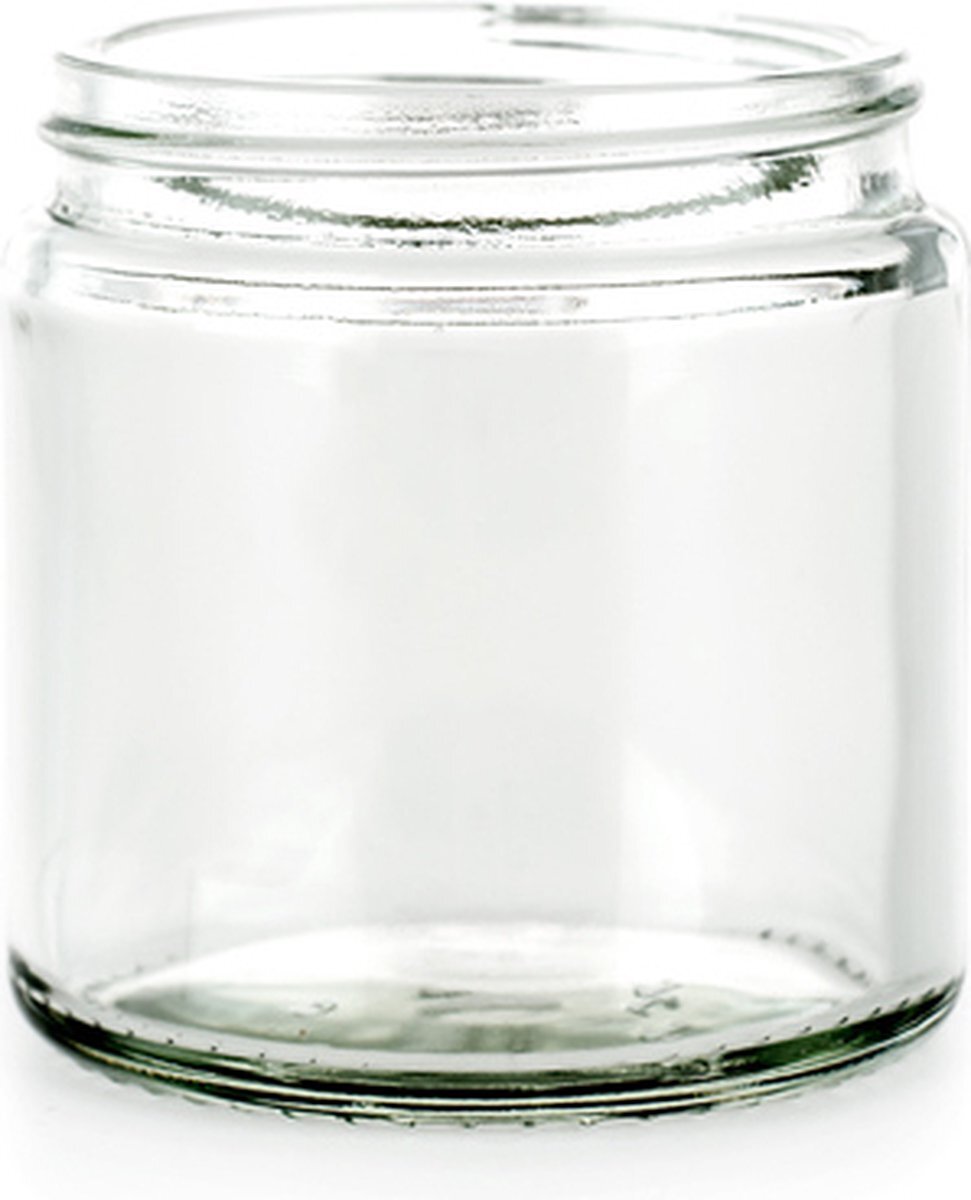 Comandante Bean Jar - Clear Glass