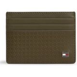 Tommy Hilfiger Porte-cartes Emboss Willow Green