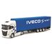 Bburago Vrachtwagen met oplegger IVECO S-Way 1:43