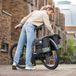 Urban Proof Dubbele fietstas 40L Recycled - Groen/Grijs