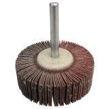 Calflex Roue à lamelles avec tige Rv8030/6.220 80 mm