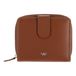 Golden Head Leren portemonnee Polo RFID Protect Minibörse mit Riegel 1006 Cognac bruine