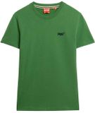 Superdry Essential Logo T-shirt Heren XXL Artichoke Green