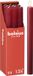 Bolsius - Rustieke Dinerkaarsen - Bordeaux Rood - 9 stuks - 13 branduren - 27 cm