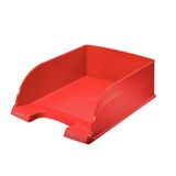 Leitz Brievenbakje rood kunststof 255 x 357 x 103 mm