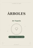 Cuaderno de Campo: Árboles de España: Guía de identificación y registro de campo