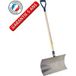 Outils Perrin Poussoir À Neige Gratte Large Aluminium 60 Cm Manche Poignée Yd