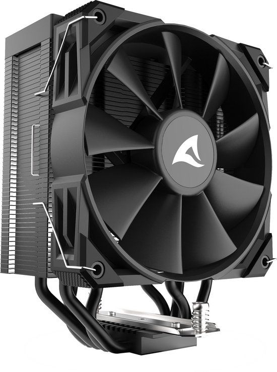 Sharkoon A40 Black CPU-koeler