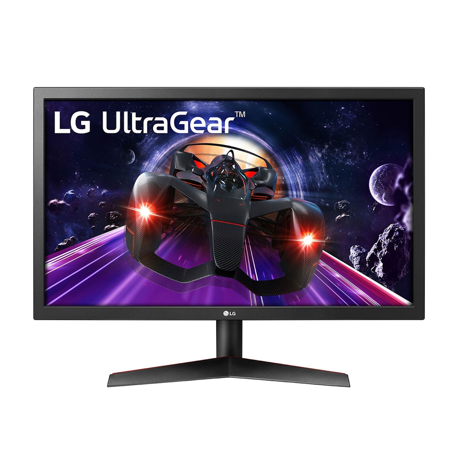 LG 24GN53A-B - 23.5 inch Full HD Gaming Monitor - 144Hz, 1ms, AMD FreeSync