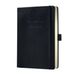Sigel Conceptum Afsprakenboek (wekelijks) A5 Hardcover Zwart 256 pagina's 2018/2019