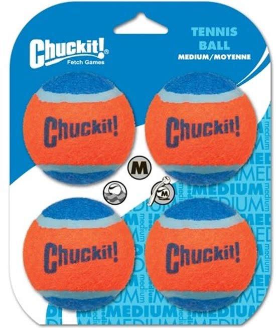 Chuckit! Tennis Ball Small 2-pk Shrink Sleeve