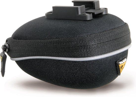 Topeak Pro Pack (XS) Zadeltas - Zwart - 0.3L - Racefiets