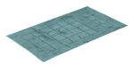 Vossen Exclusive tapis de bain Cosmosgreen 60/100