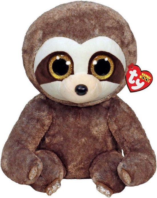 Ty Beanie Boos XL Dangler Sloth - 42cm - Knuffel - Veelkleurig