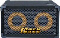 Markbass Traveler 102P 4 Ohm 2x10 inch basgitaar speakerkast