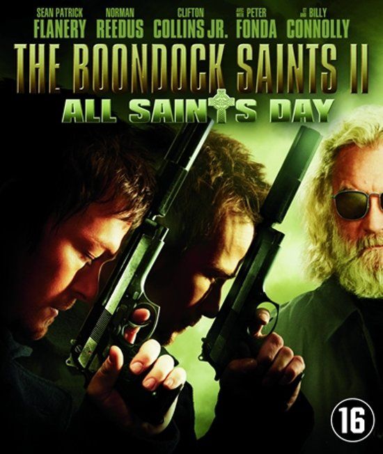 Boondock Saints 2 - All Saints Day (Blu-ray) - Actie - Engels - Nederlands/Engels/Duits ondertiteling