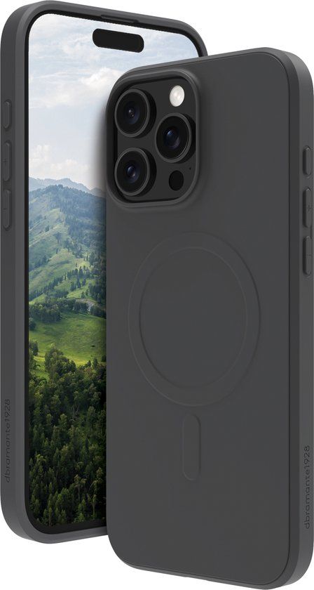 Dbramante1928 Greenland Pro Mag Hoesje voor iPhone 16 Pro Max - Night Black