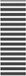 vidaXL Zebra rolgordijn 80x230 cm stofbreedte 75,9 cm zwart