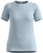 ODLO T-shirt col rond manches courtes ESSENTIAL SEAMLESS Bleu - Taille L
