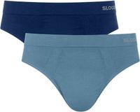 Sloggi GO Smooth Briefs voor heren, 2 stuks, MULTIPLE COLOURS 3