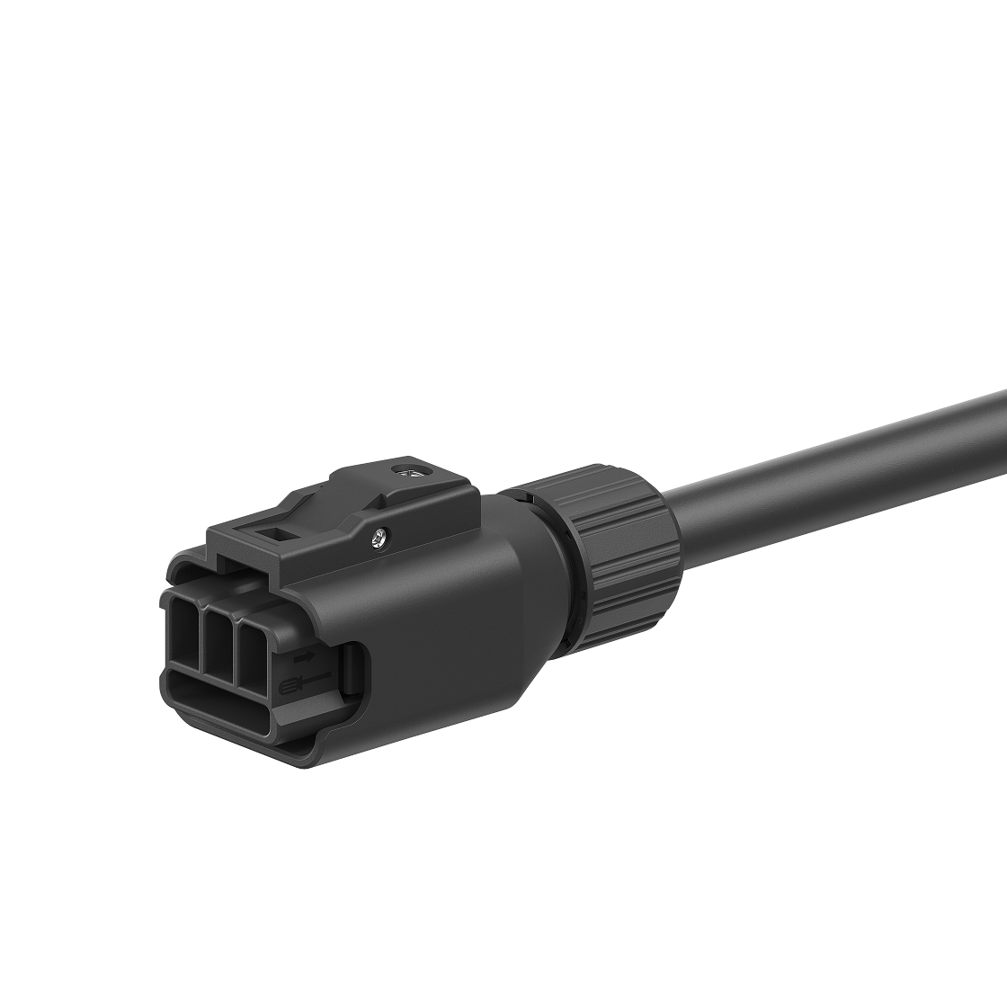 Anker SOLIX AC-aansluiting (vaste bekabeling)