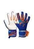 Reusch Attrakt Freegel Advance Junior Keepershandschoenen Blauw 4 Kinderen
