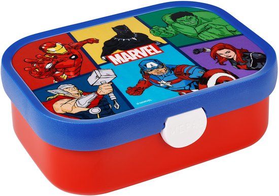 Mepal Campus Lunchbox - Avengers - Broodtrommel met vakjes