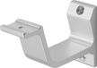Hermeta Support de garde-corps 76mm - Selle plate - Naturel