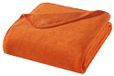 WOHNWOHL WODE001.3 knuffeldeken, katoenmix, oranje, 200 x 150 cm