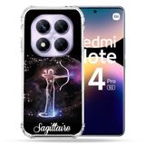 Cokitec Versterkte hoes voor Xiaomi Redmi Note 14 Pro 5G sterrenbeeld 2 Boogschutter